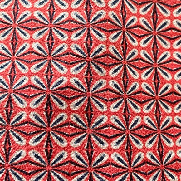 Max Studio Midi Wrap Dress Womens LARGE Ruffled Asymmetric Hem Feminine Romantic - Picture 11 of 11